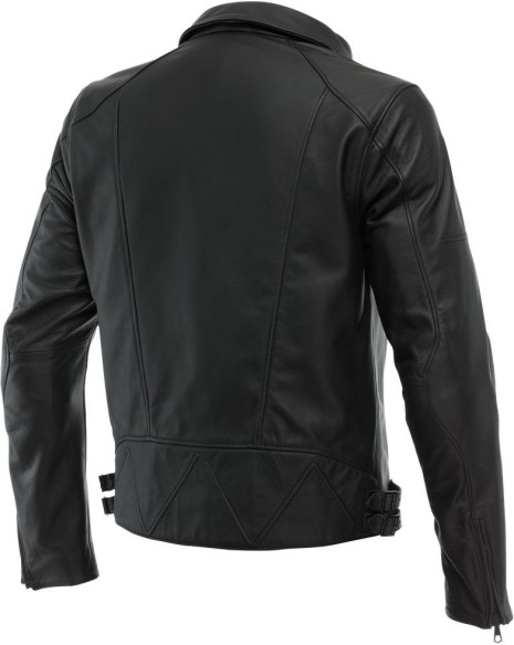 Geaca Moto Piele Fulcro Dark-Brown 25