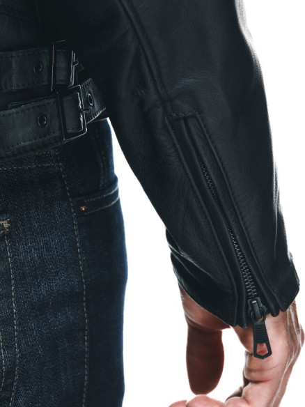 Geaca Moto Piele Fulcro Dark-Brown 25