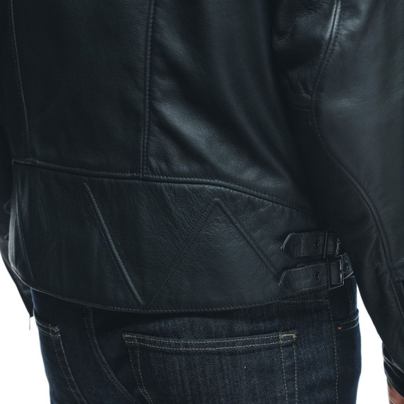 Geaca Moto Piele Fulcro Dark-Brown 25