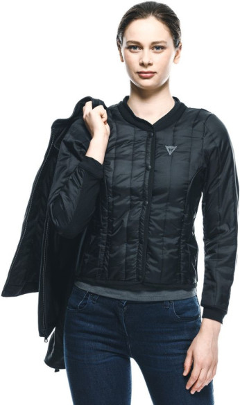 Geaca Moto Piele Dama Itinere Black 25
