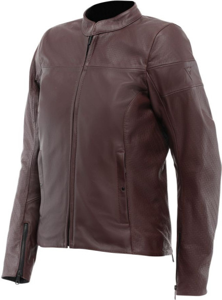 Geaca Moto Piele Dama Itinere Bordeaux 25