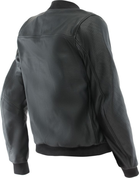 Geaca Moto Piele Dama Accento Perf. Black 25