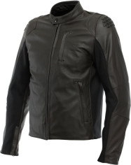 Geaca Moto Piele Istrice Dark-Brown 25