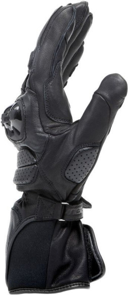 Manusi Moto Piele Unisex Impeto D/Dry Black/Black