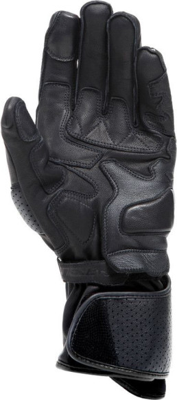 Manusi Moto Piele Unisex Impeto D/Dry Black/Black