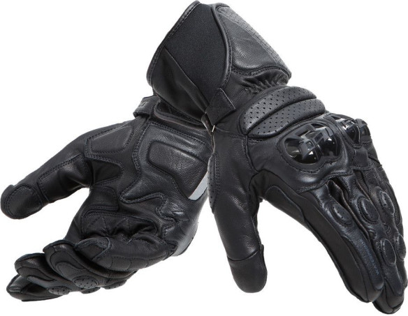 Manusi Moto Piele Unisex Impeto D/Dry Black/Black