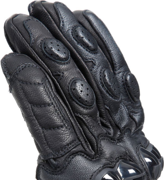 Manusi Moto Piele Unisex Impeto D/Dry Black/Black