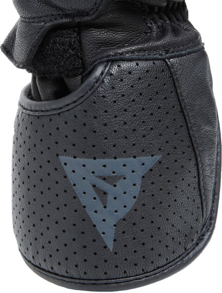 Manusi Moto Piele Unisex Impeto D/Dry Black/Black