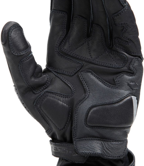 Manusi Moto Piele Unisex Impeto D/Dry Black/Black