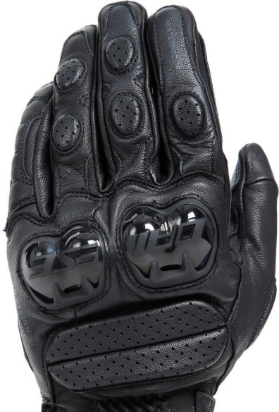 Manusi Moto Piele Unisex Impeto D/Dry Black/Black