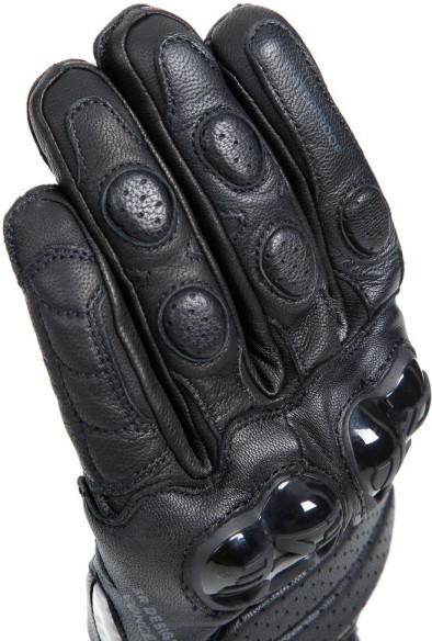 Manusi Moto Piele Unisex Impeto D/Dry Black/Black