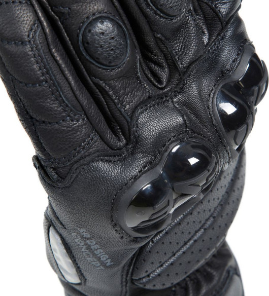 Manusi Moto Piele Unisex Impeto D/Dry Black/Black