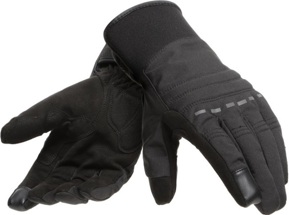 Manusi Moto Textile Stafford D/Dry Black/Anthracite