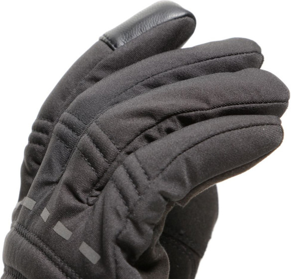 Manusi Moto Textile Stafford D/Dry Black/Anthracite