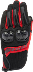 Manusi Moto Textile Mig Air 3 Tex Black/Red/Lava