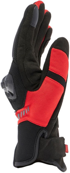 Manusi Moto Textile Mig Air 3 Tex Black/Red/Lava