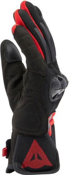 Manusi Moto Textile Mig Air 3 Tex Black/Red/Lava