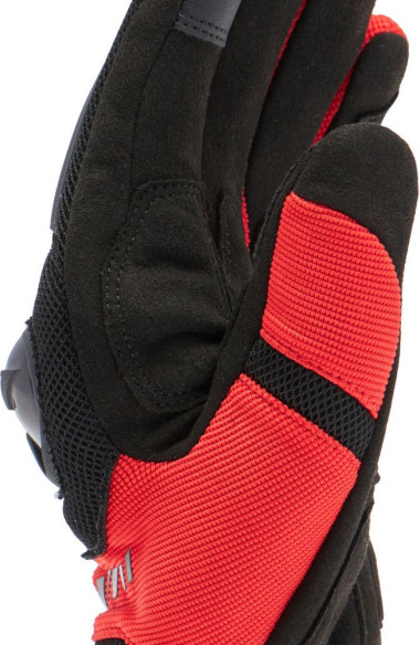 Manusi Moto Textile Mig Air 3 Tex Black/Red/Lava