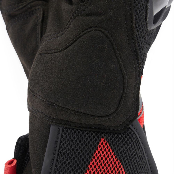 Manusi Moto Textile Mig Air 3 Tex Black/Red/Lava