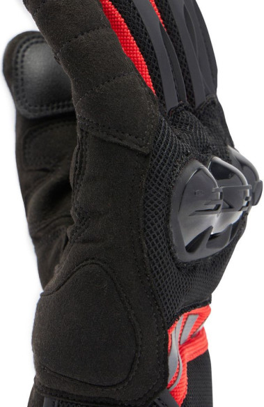 Manusi Moto Textile Mig Air 3 Tex Black/Red/Lava