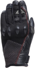 Manusi Moto Piele Karakum Ergo/Tek Black/Black