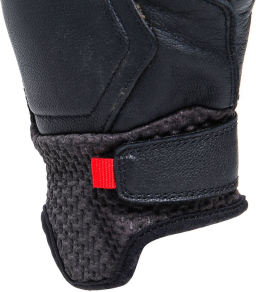 Manusi Moto Piele Karakum Ergo/Tek Black/Black