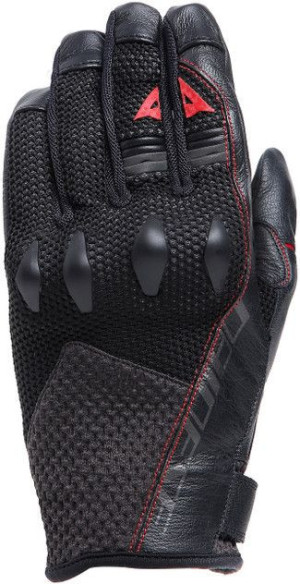 Manusi Moto Piele Karakum Ergo/Tek Magic Connnection Black/Black
