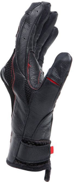 Manusi Moto Piele Karakum Ergo/Tek Magic Connnection Black/Black