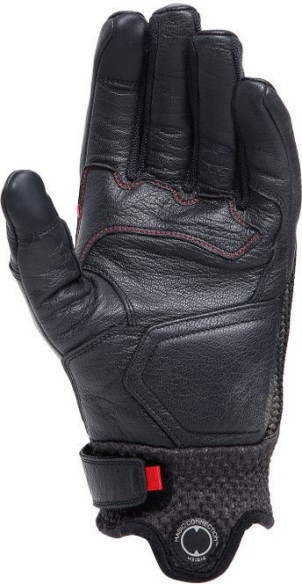 Manusi Moto Piele Karakum Ergo/Tek Magic Connnection Black/Black