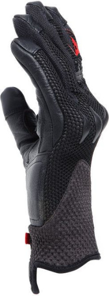 Manusi Moto Piele Karakum Ergo/Tek Magic Connnection Black/Black