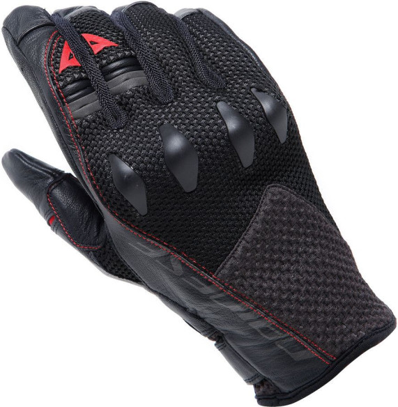 Manusi Moto Piele Karakum Ergo/Tek Magic Connnection Black/Black