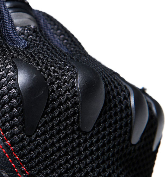 Manusi Moto Piele Karakum Ergo/Tek Magic Connnection Black/Black