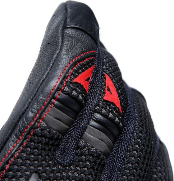 Manusi Moto Piele Karakum Ergo/Tek Magic Connnection Black/Black