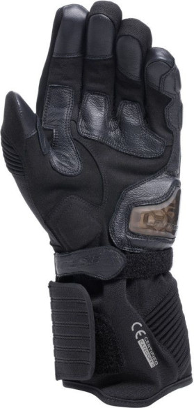 Manusi Moto Textile Funes Gore/Tex Black