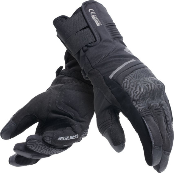 Manusi Moto Textile Dama Tempest 2 D/Dry Black