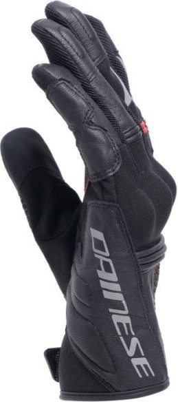 Manusi Moto Textile Namib Black/Black