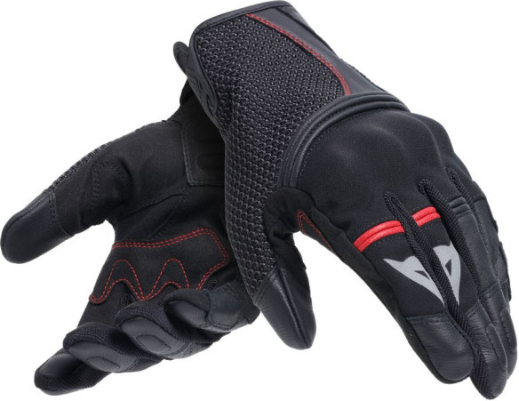 Manusi Moto Textile Namib Black/Black