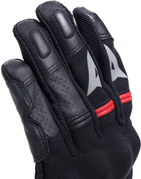 Manusi Moto Textile Namib Black/Black