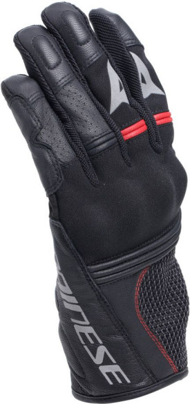 Manusi Moto Textile Namib Black/Black