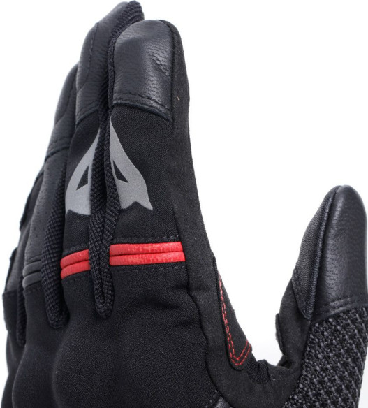 Manusi Moto Textile Namib Black/Black