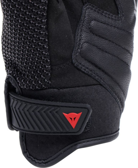 Manusi Moto Textile Namib Black/Black