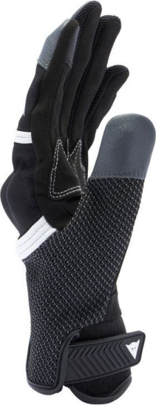 Manusi Moto Textile Namib Black/Iron/Gate