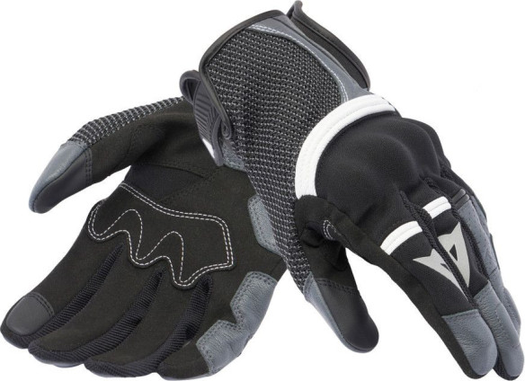 Manusi Moto Textile Namib Black/Iron/Gate