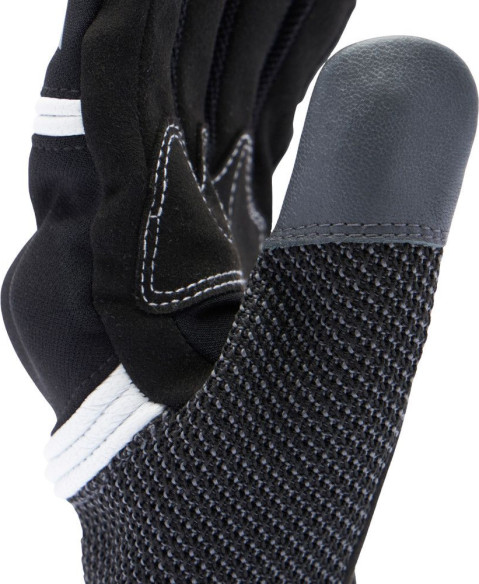 Manusi Moto Textile Namib Black/Iron/Gate