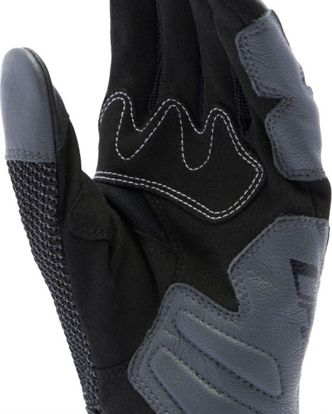 Manusi Moto Textile Namib Black/Iron/Gate