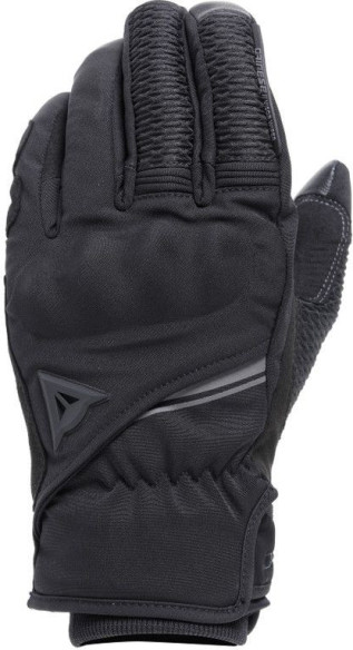 Manusi Moto Textile Trento D/Dry Black