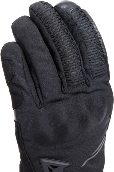 Manusi Moto Textile Trento D/Dry Black