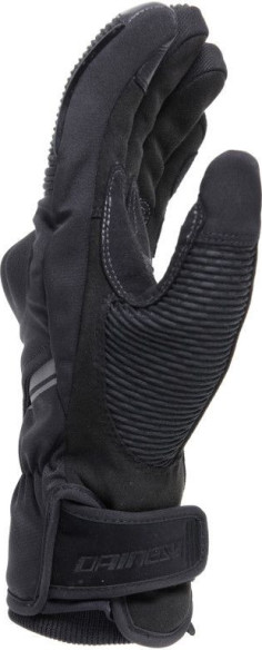 Manusi Moto Textile Trento D/Dry Black