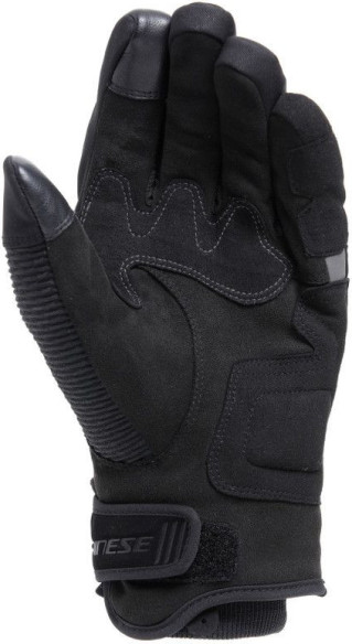 Manusi Moto Textile Trento D/Dry Black