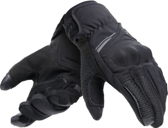 Manusi Moto Textile Trento D/Dry Black
